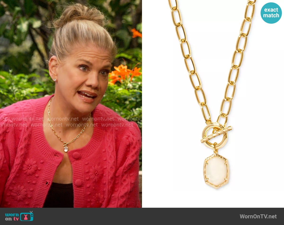 Carol's Kendra Scott necklace Carol's Kendra Scott necklace