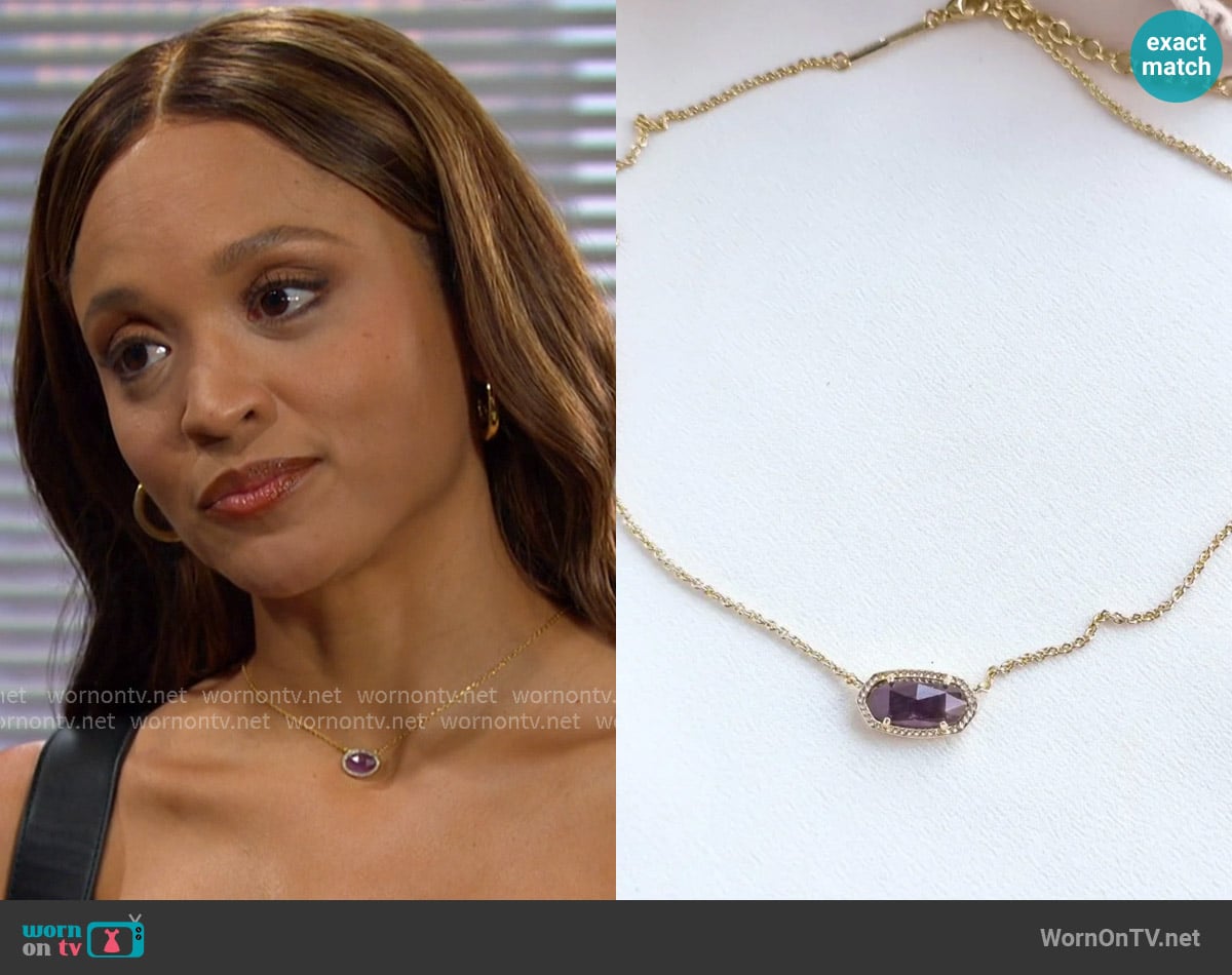 Lani's Kendra Scott necklace Lani's Kendra Scott necklace
