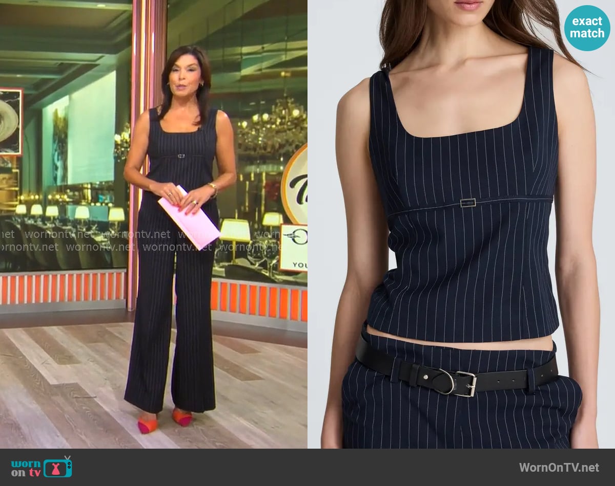 Meg Oliver's Kenneth Cole top Meg Oliver's Kenneth Cole top