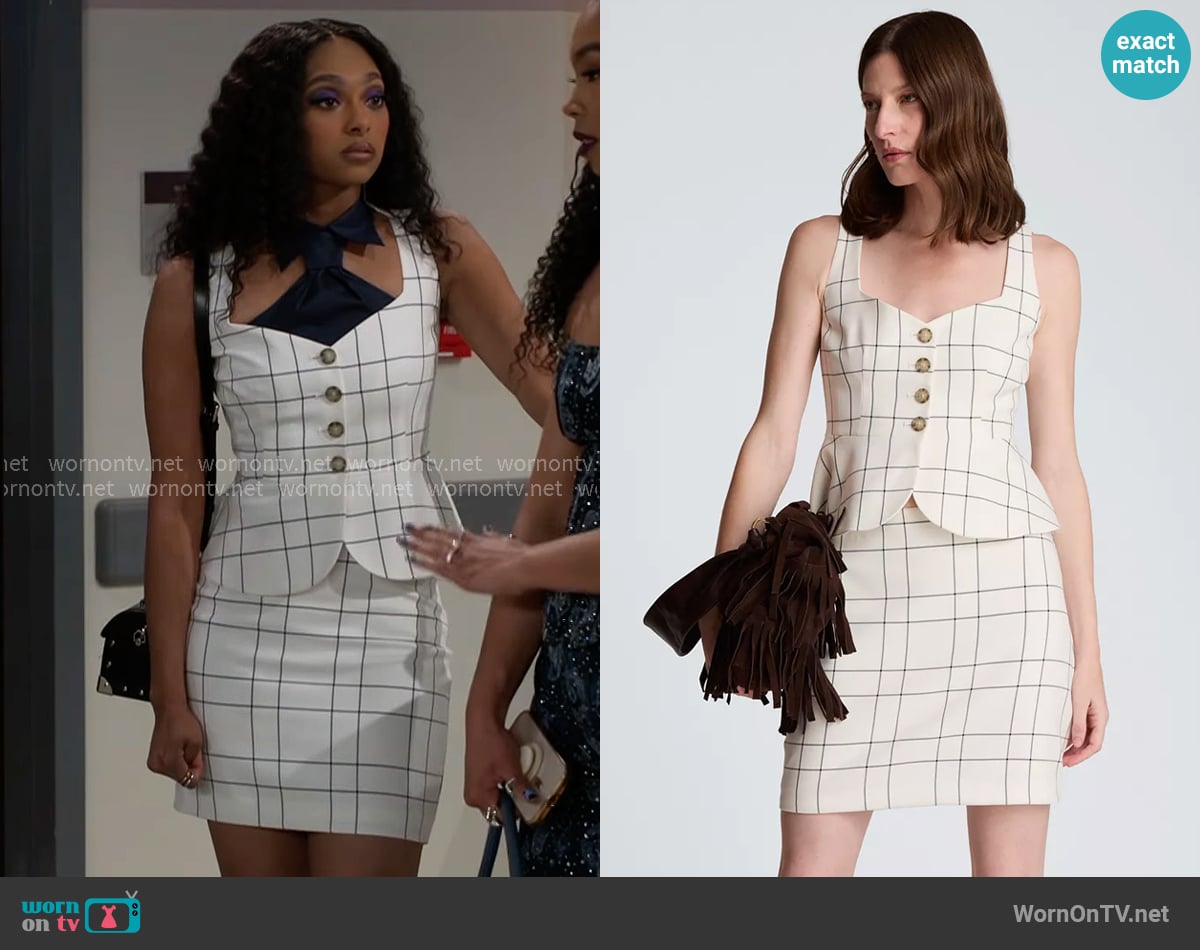 Kat's Kenneth Cole top