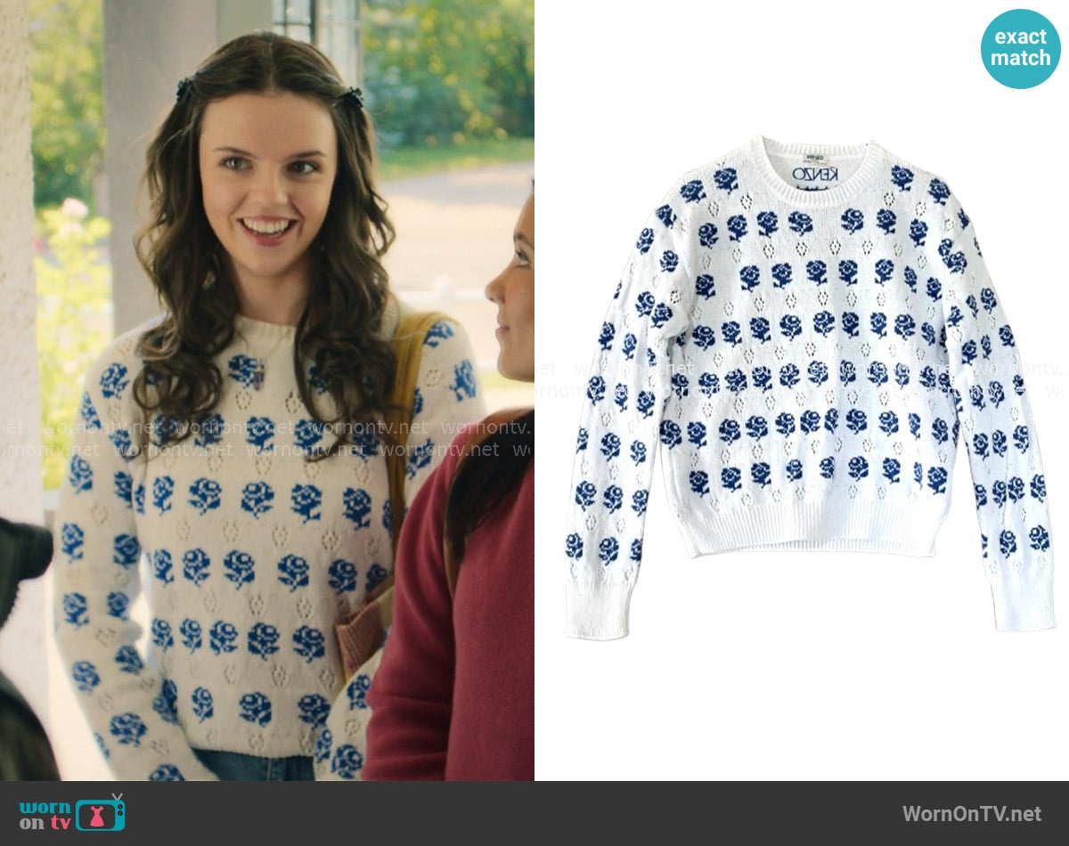 Grace's Kenzo sweater Grace's Kenzo sweater