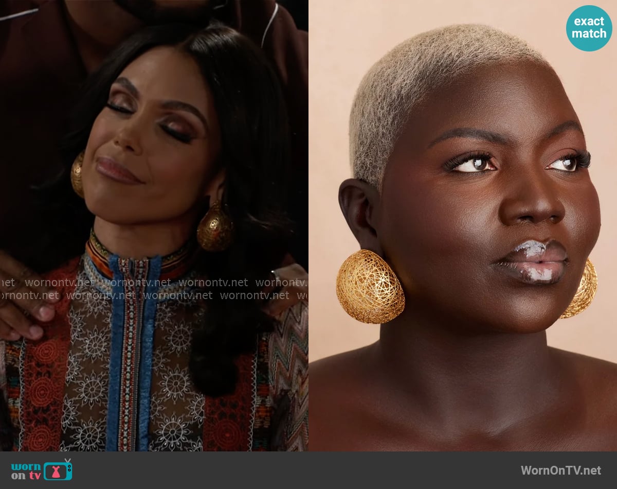 Dani's Khoi earrings