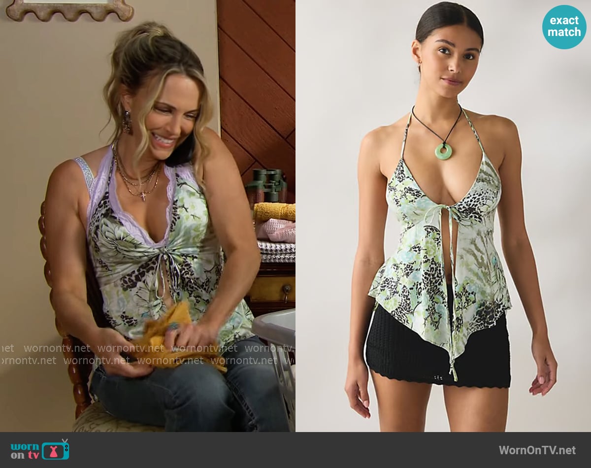 Darcy's Kimchi Blue at Urban Outfitters top
