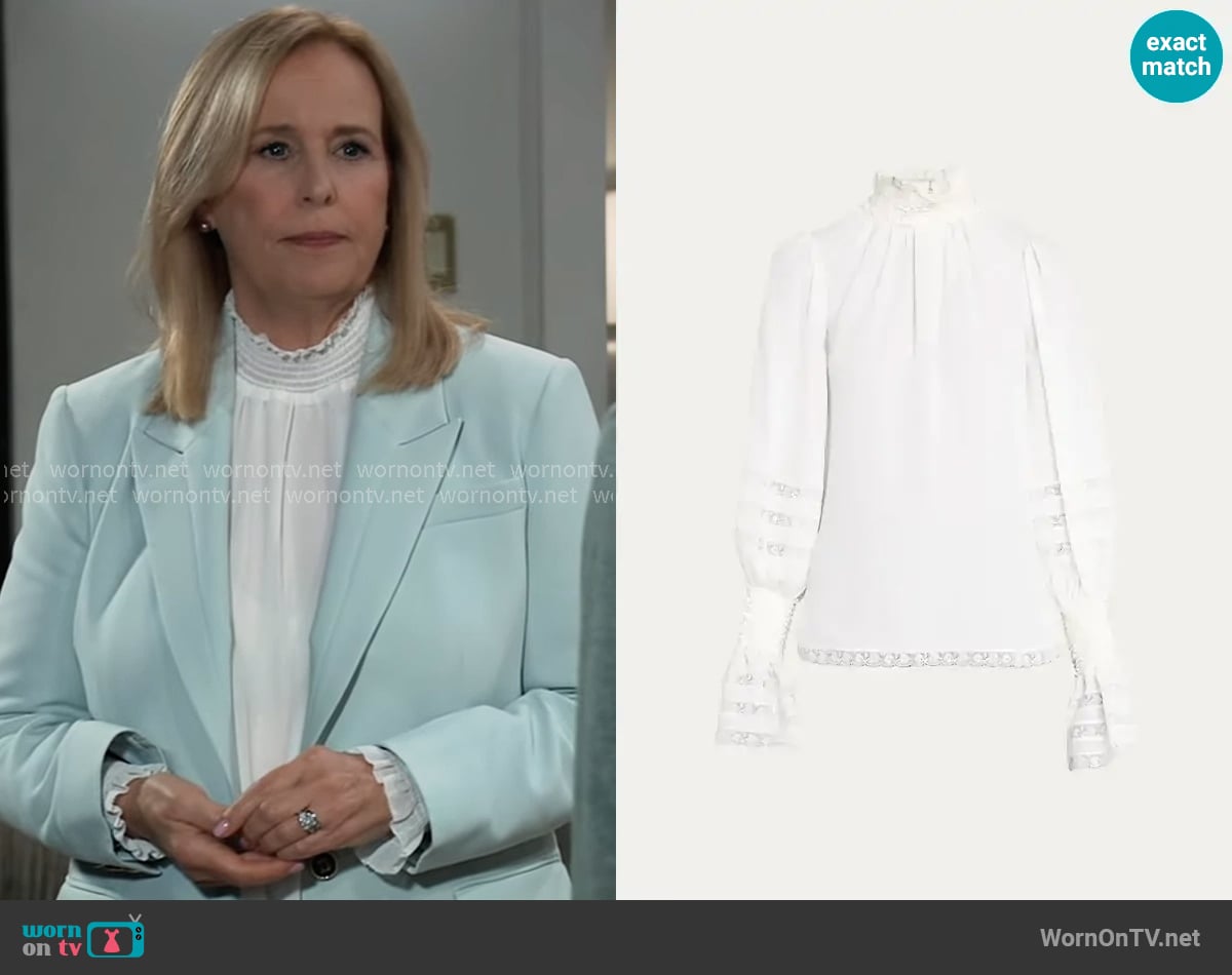 Laura's Kobi Halperin top Laura's Kobi Halperin top