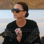 Kyle’s black sunglasses on The Real Housewives Ultimate Girls Trip Kyle’s black sunglasses on The Real Housewives Ultimate Girls Trip