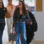 Kyle’s denim jeans on The Real Housewives Ultimate Girls Trip