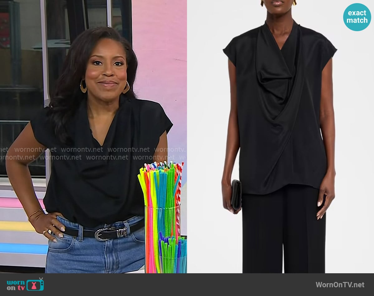 Sheinelle's Lafayette 148 New York top