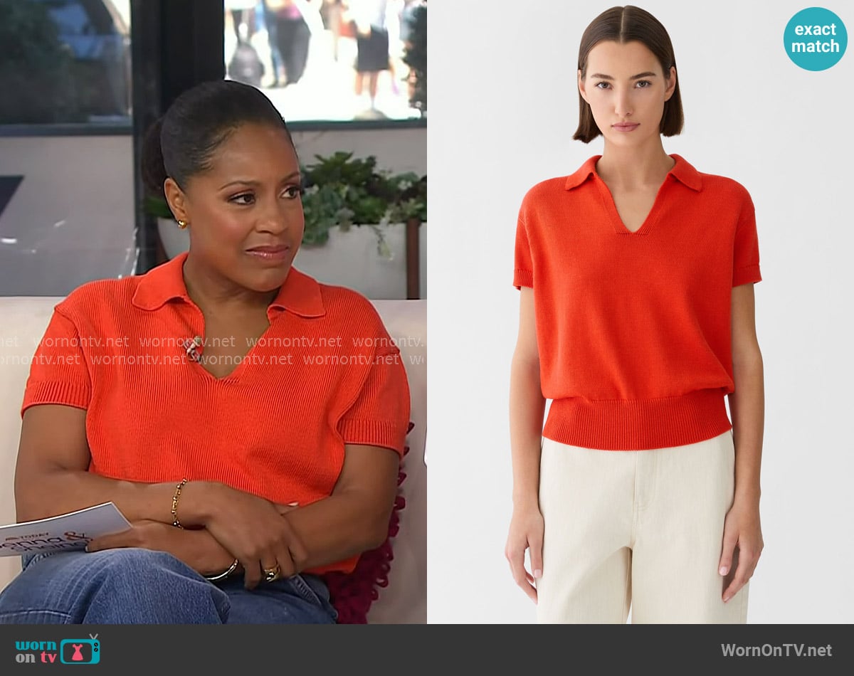 Sheinelle's Lafayette 148 New York sweater Sheinelle's Lafayette 148 New York sweater