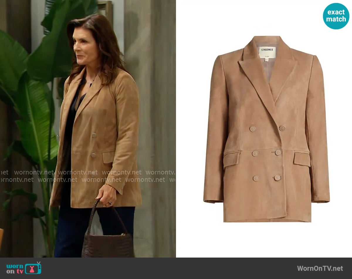 Sheila's L'Agence jacket Sheila's L'Agence jacket