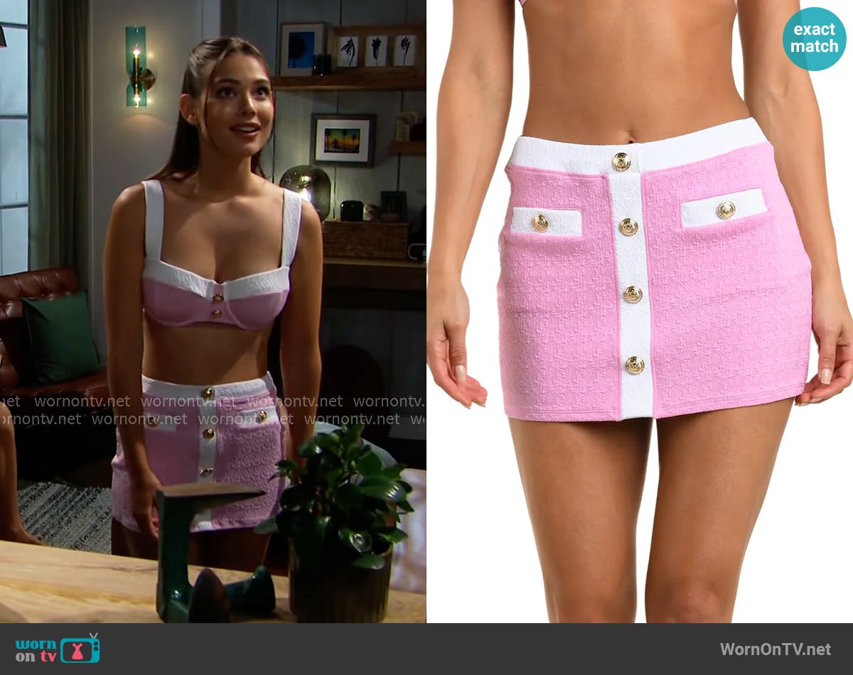 Electra's L'Agence skirt Electra's L'Agence skirt