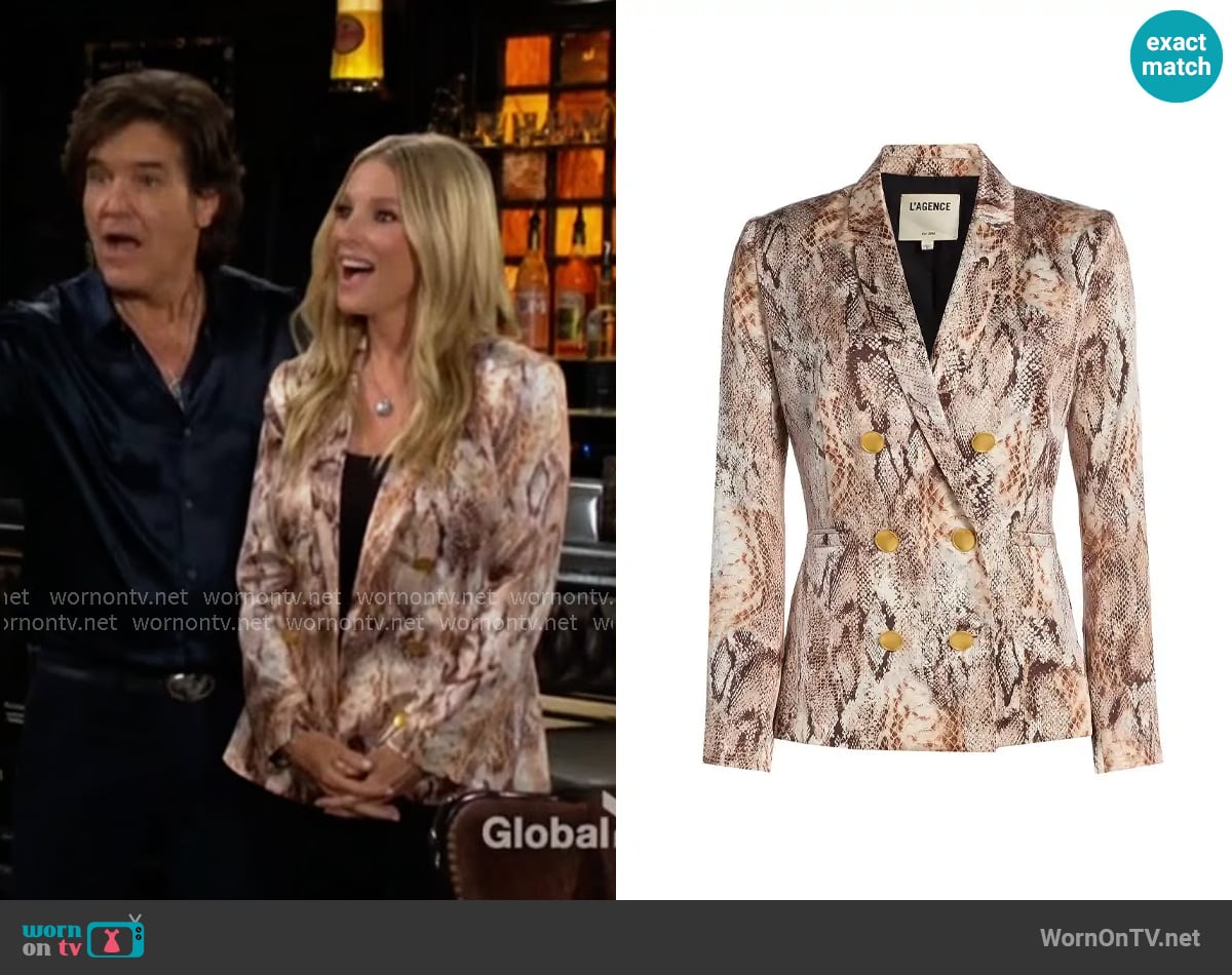 Christine's L'Agence jacket Christine's L'Agence jacket