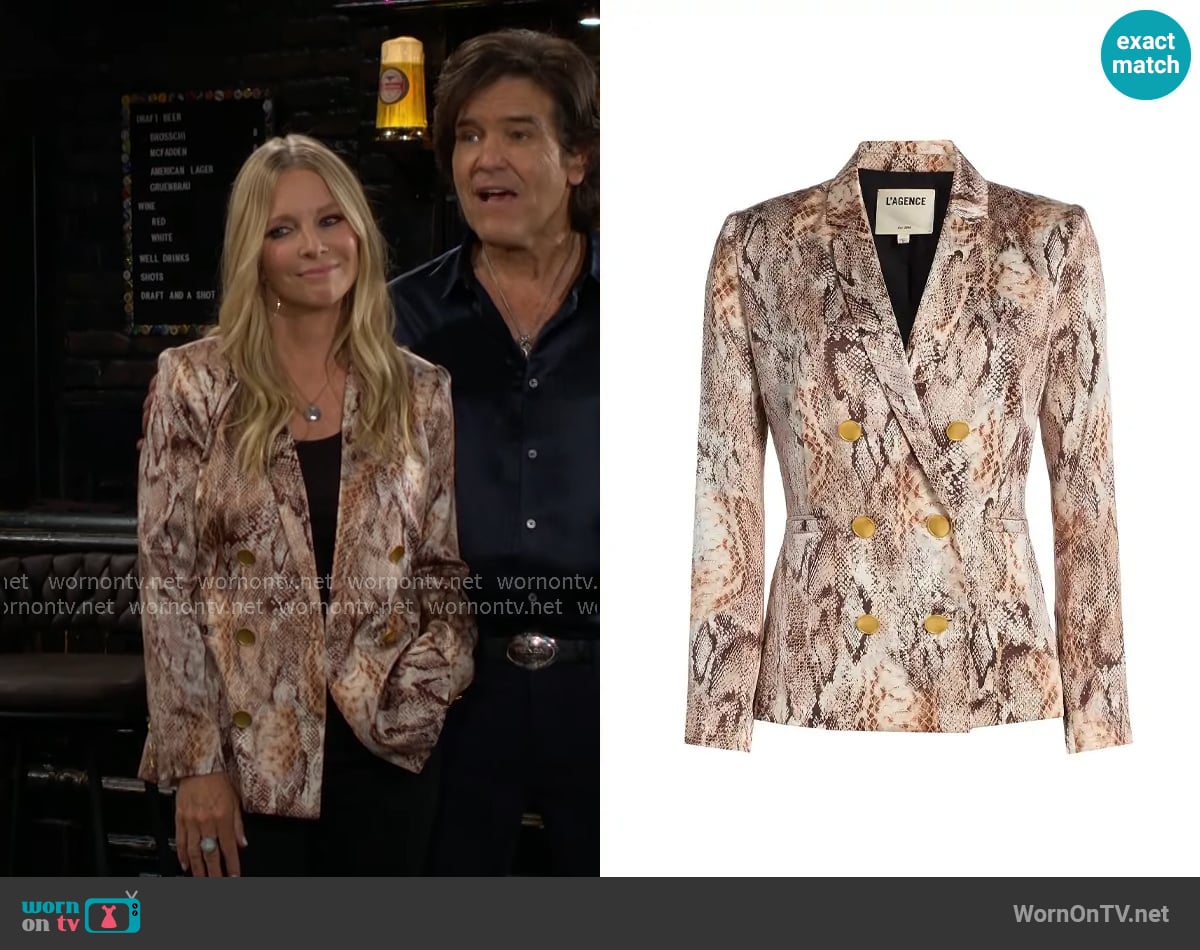 Christine's L'Agence jacket Christine's L'Agence jacket