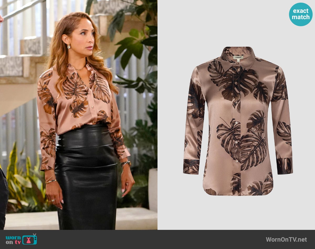 Lily's L'Agence top Lily's L'Agence top