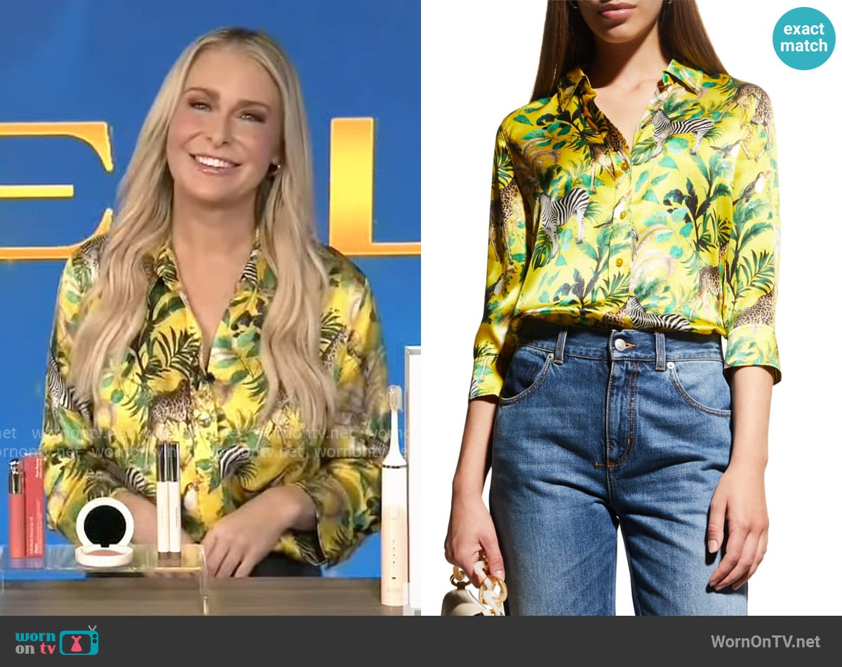 Sadie Murray's L'Agence top