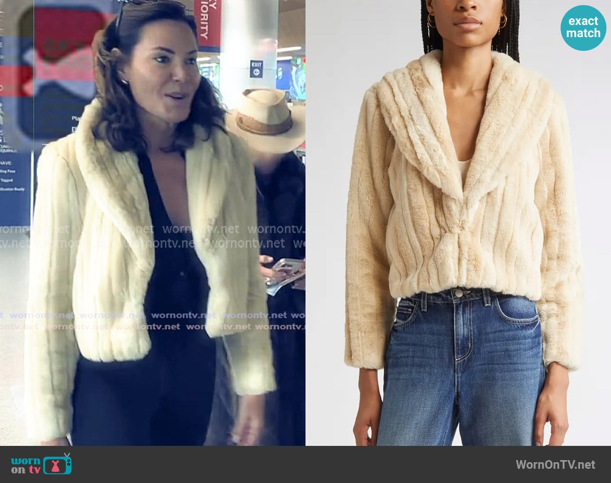 Luann's L'Agence jacket Luann's L'Agence jacket