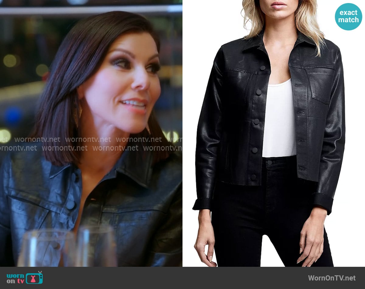 Heather's L'Agence jacket