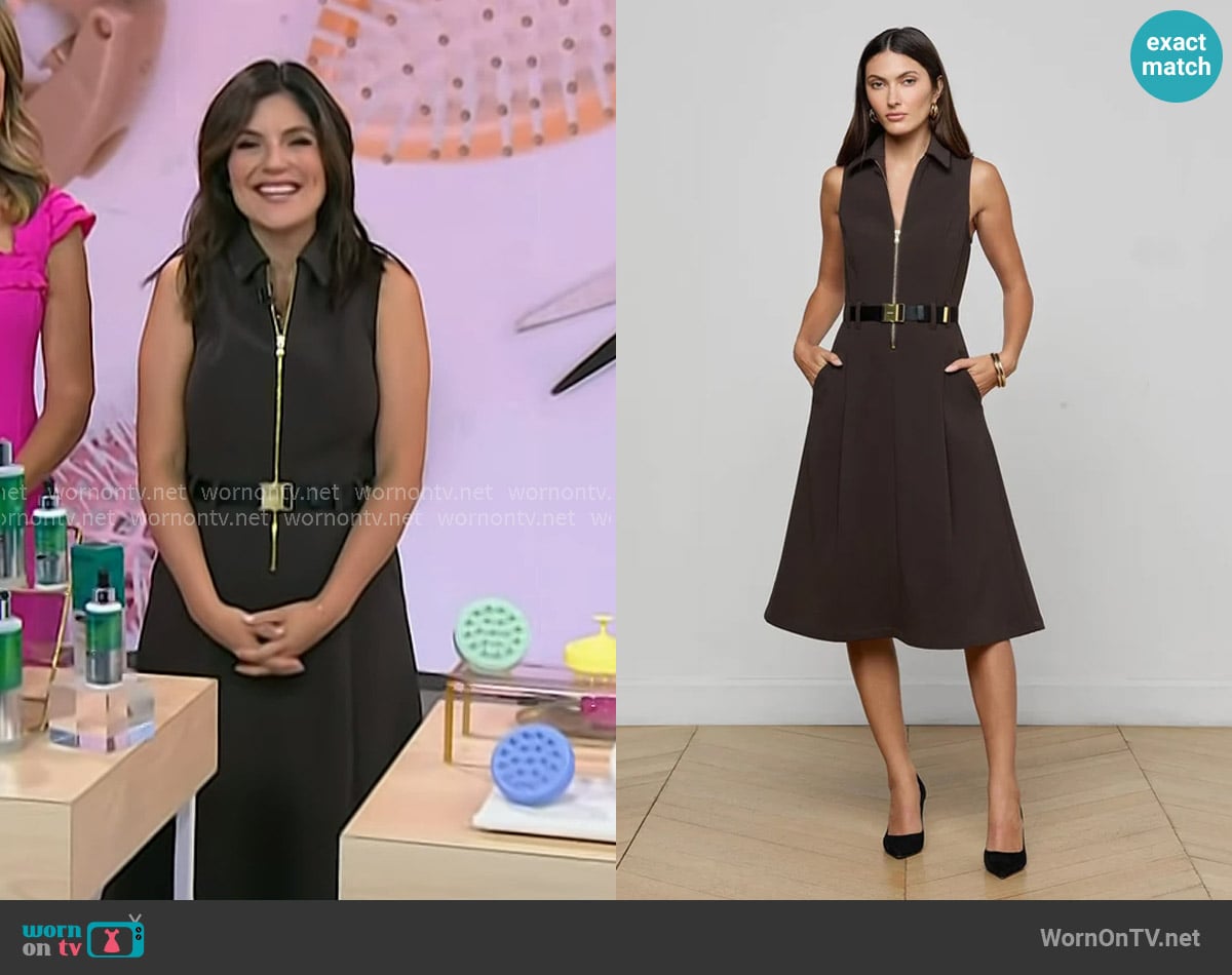 Adrianna's L'Agence dress
