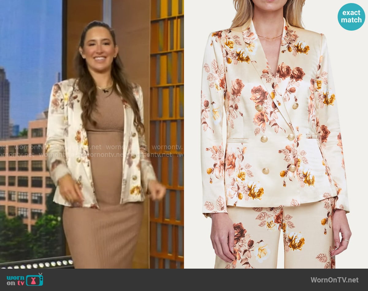 Codie Sanchez's L'Agence jacket Codie Sanchez's L'Agence jacket
