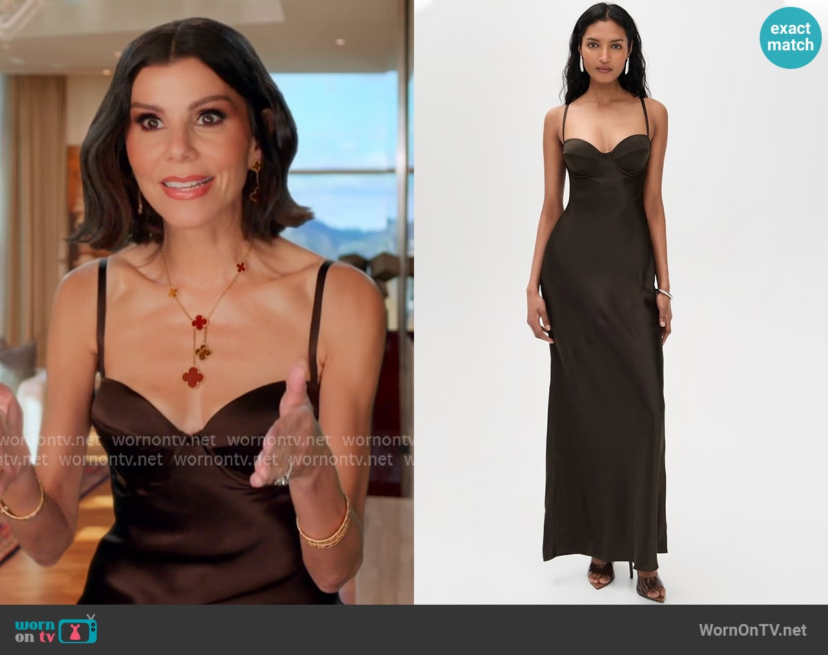 Heather's L'Agence dress