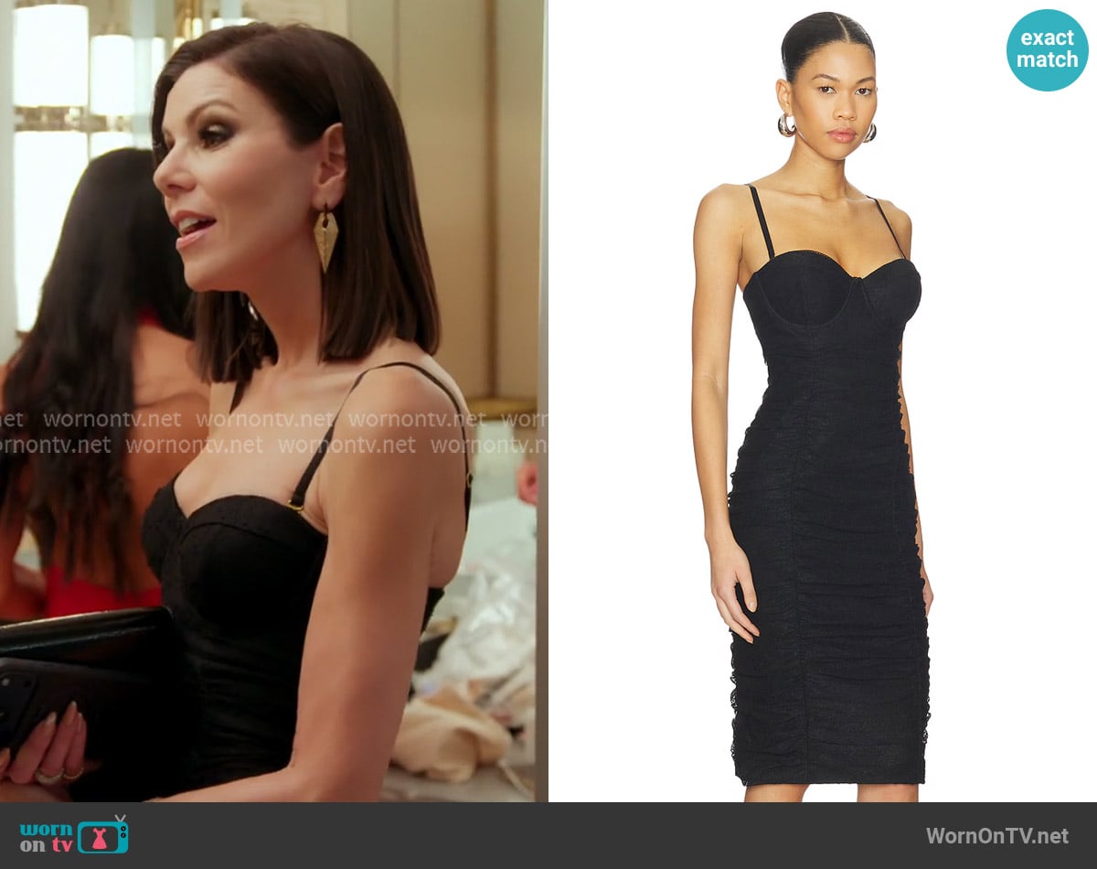 Heather's L'Agence dress