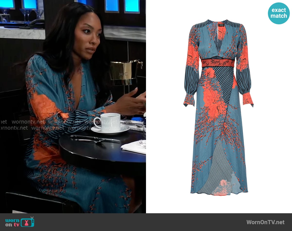 Jordan's Lahive dress