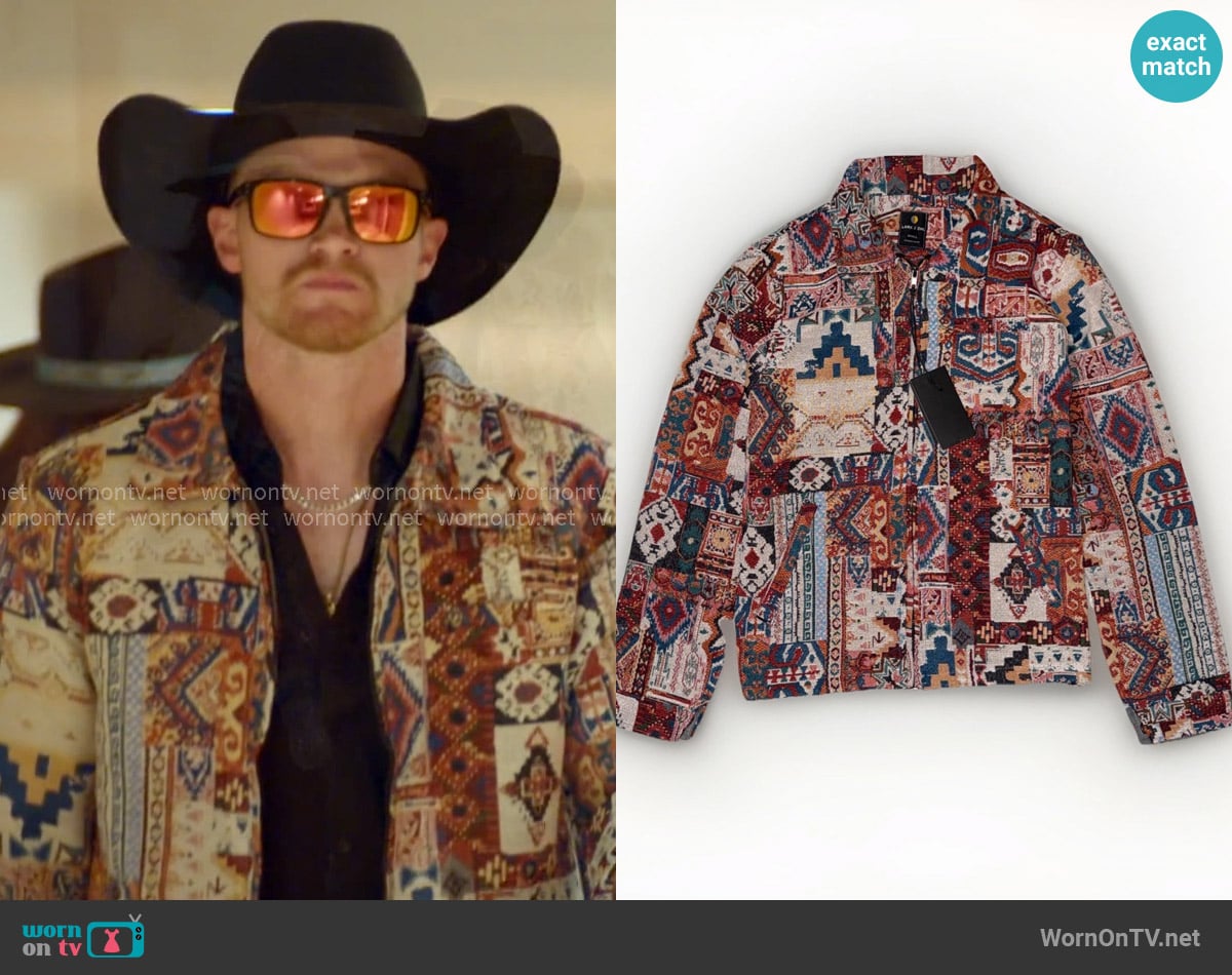 Jake's Lark & Owl jacket