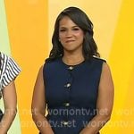 Laura’s denim vest and cropped jeans on Today