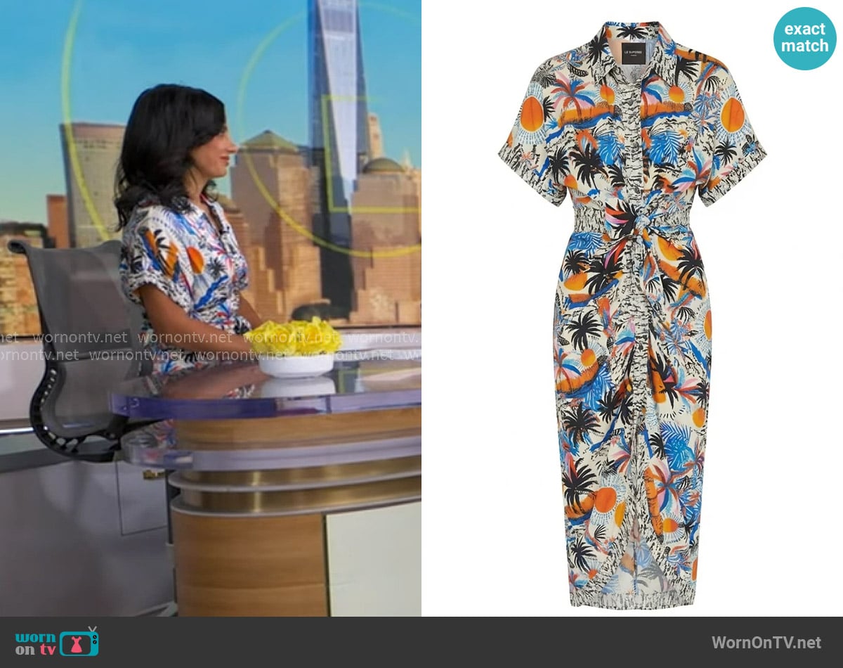 Dr. Tara Narula's Le Superbe dress