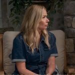 Leanne’s denim jumpsuit on Leanne Leanne’s denim jumpsuit on Leanne