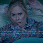 Leanne’s floral pajamas on Leanne