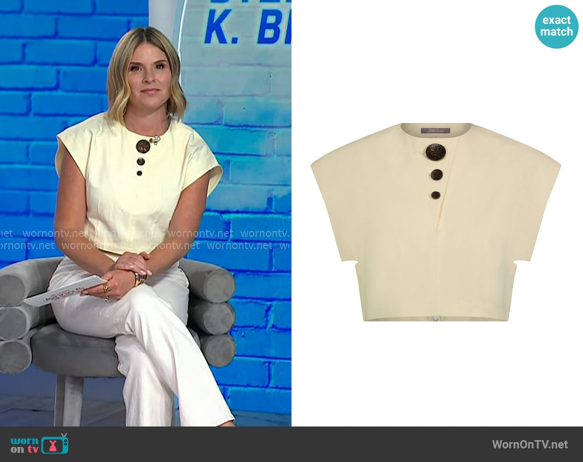 Jenna's Lela Rose top Jenna's Lela Rose top
