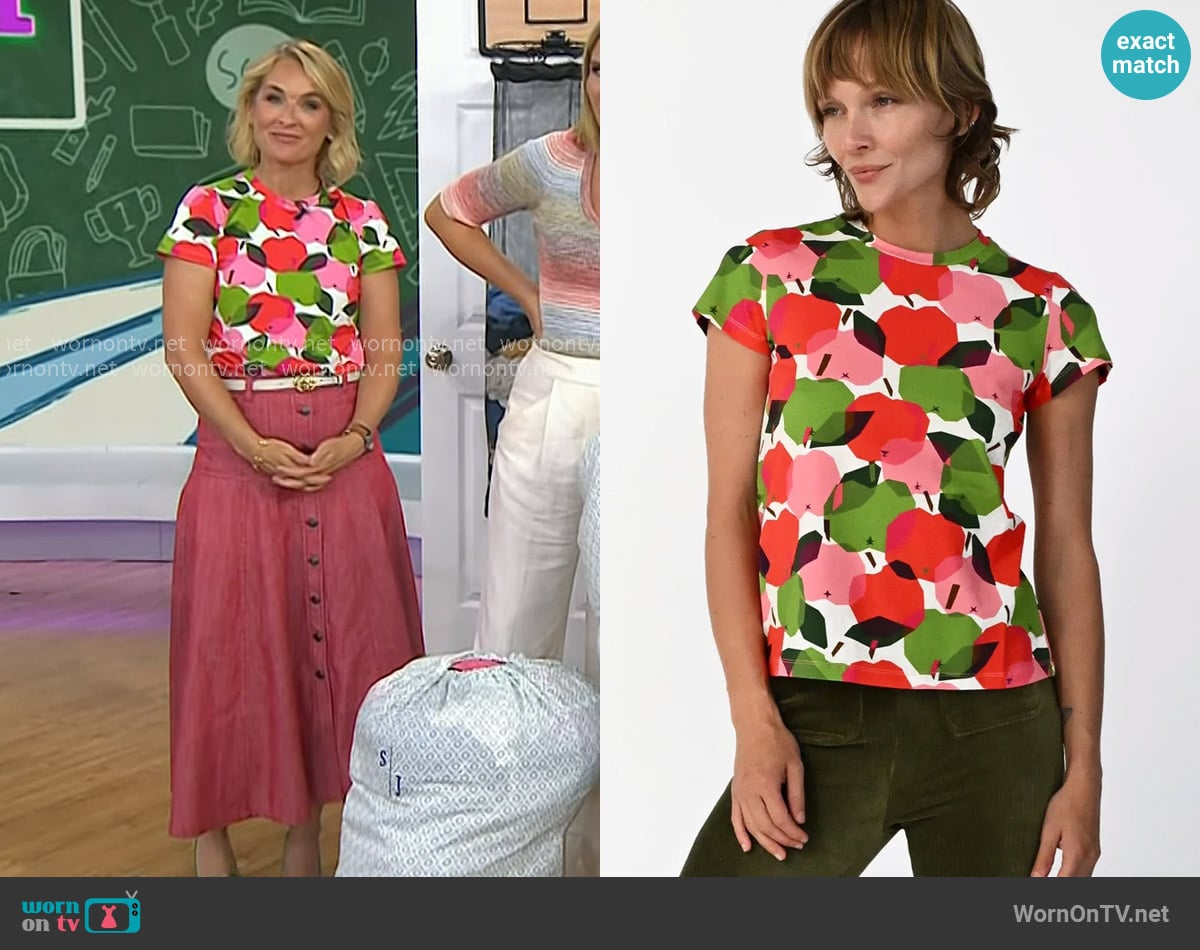 Meaghan Murphy's Lesley Evers top Meaghan Murphy's Lesley Evers top