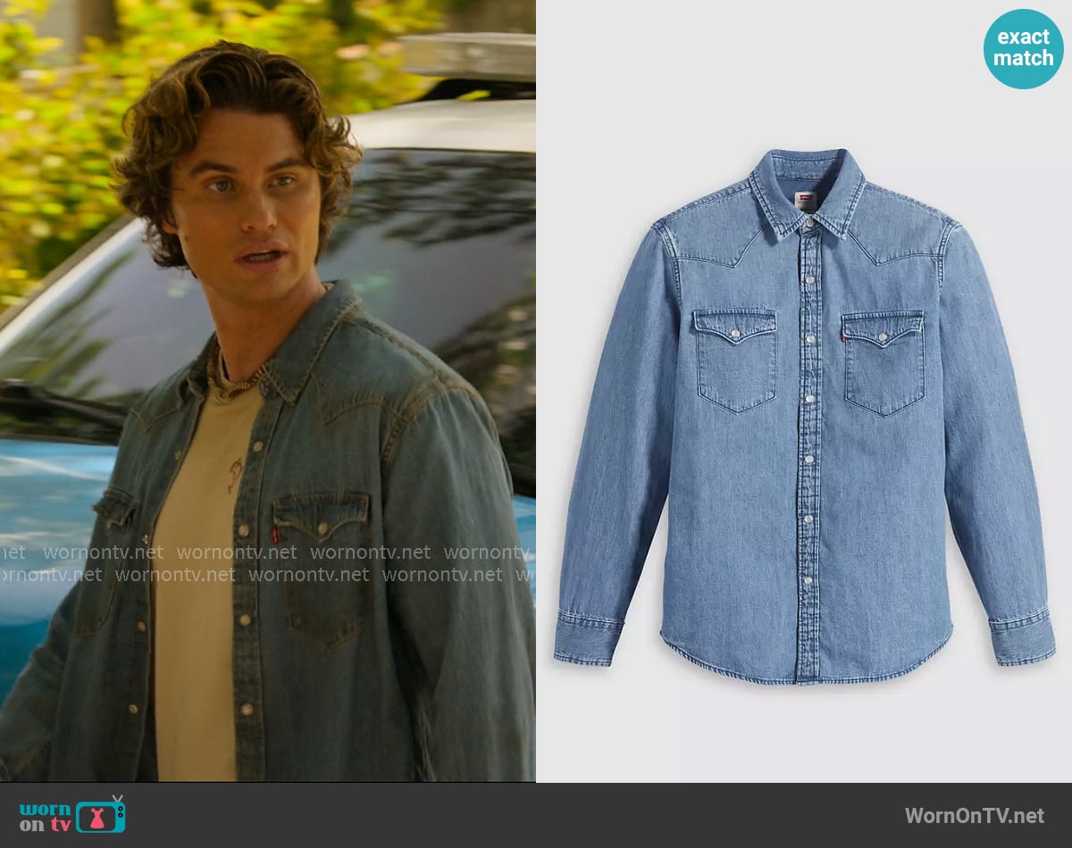 John B's Levis shirt