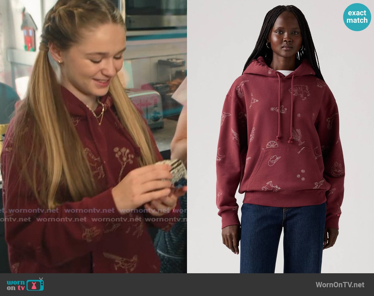 Parker's Levis sweater
