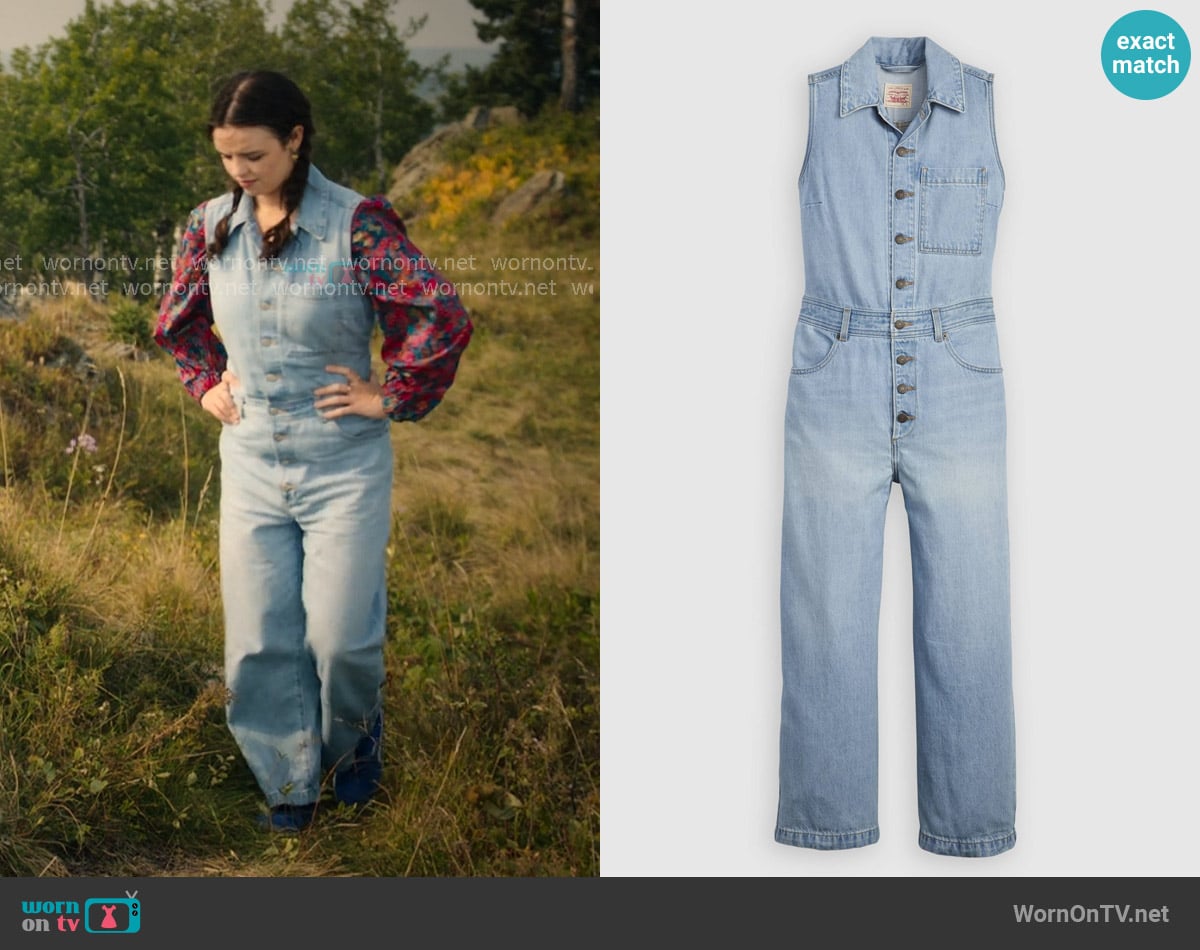 Grace's Levi's jumpsuit