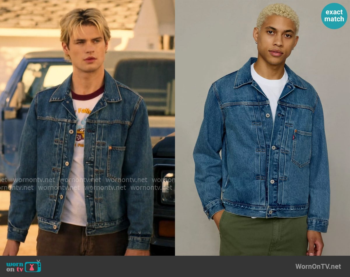 Cole's Levis jacket Cole's Levis jacket