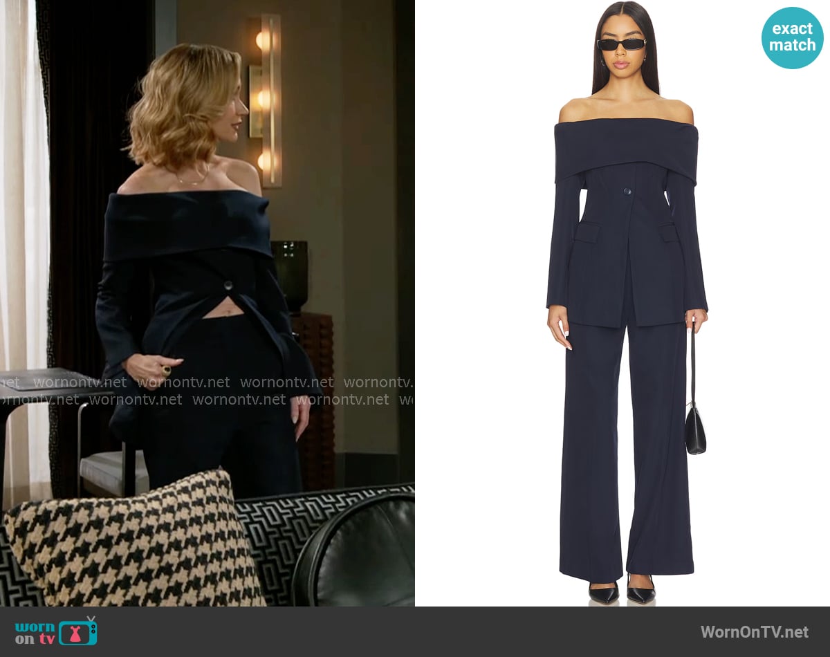 Heather's Line & Dot top