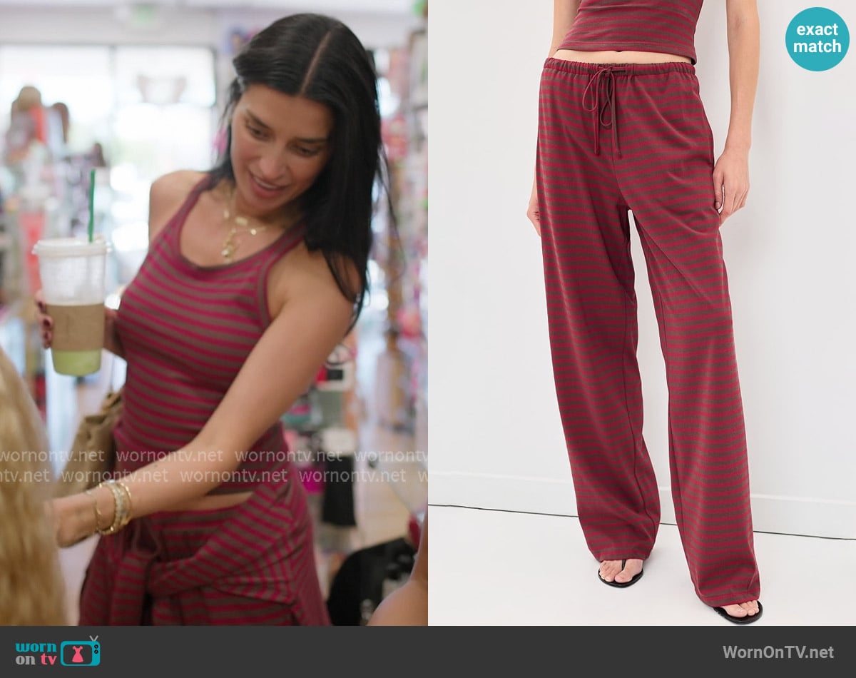 Nicole's Lioness pants