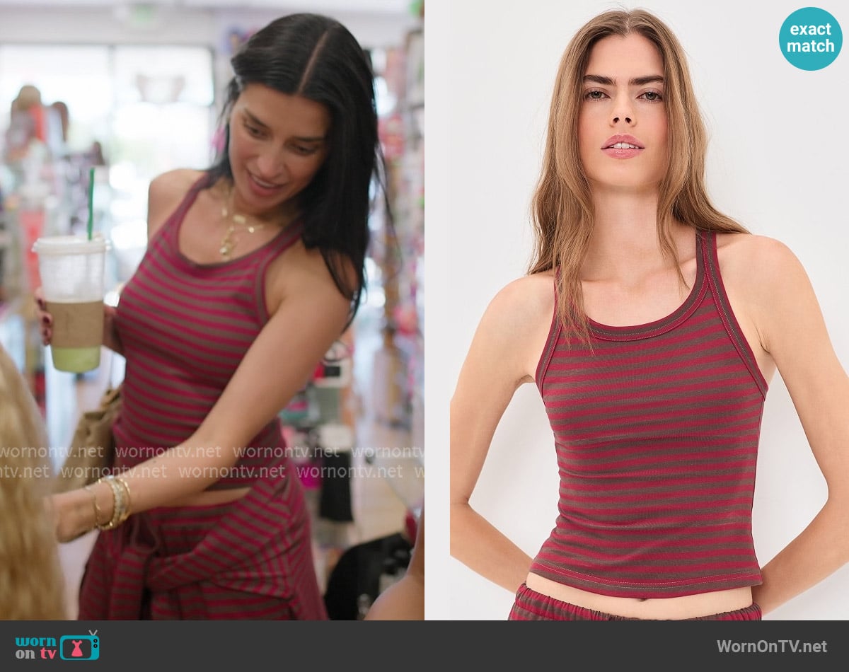 Nicole's Lioness top
