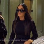 Lisa’s black mini dress on The Real Housewives Ultimate Girls Trip Lisa’s black mini dress on The Real Housewives Ultimate Girls Trip
