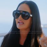 Lisa’s black sunglasses on The Real Housewives Ultimate Girls Trip Lisa’s black sunglasses on The Real Housewives Ultimate Girls Trip