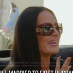 Lisa's sunglasses on The Real Housewives Ultimate Girls Trip