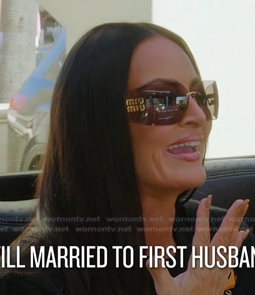 Lisa’s sunglasses on The Real Housewives Ultimate Girls Trip Lisa’s sunglasses on The Real Housewives Ultimate Girls Trip