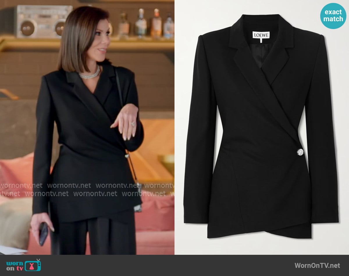 Heather's Loewe blazer Heather's Loewe blazer
