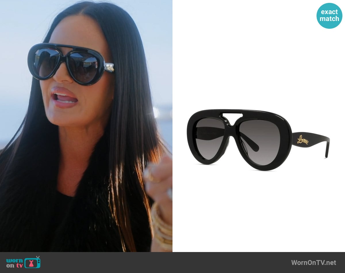 Lisa's Loewe sunglasses Lisa's Loewe sunglasses