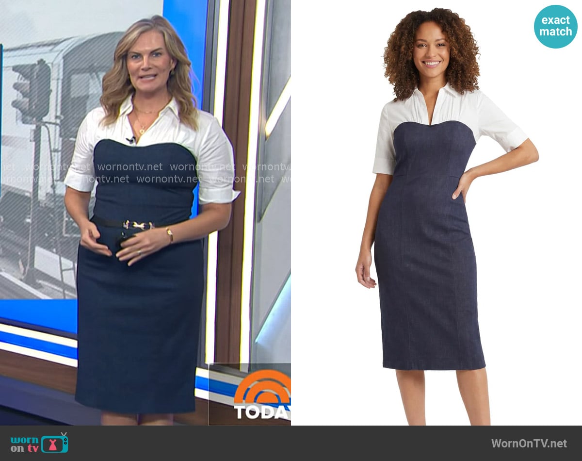 Emily's London Times dress
