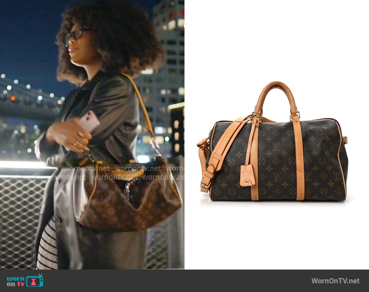 Riley's Louis Vuitton bag