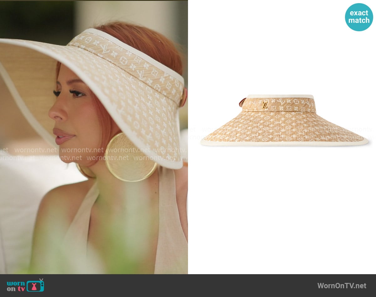Yris's Louis Vuitton hat Yris's Louis Vuitton hat