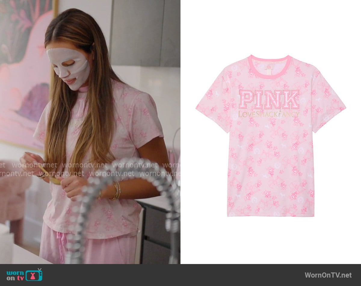 Emira's Loveshackfancy top