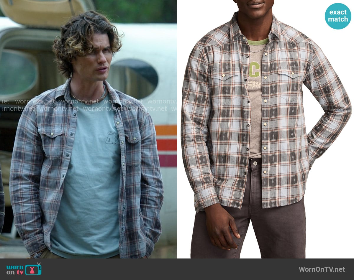John B's Lucky Brand shirt John B's Lucky Brand shirt